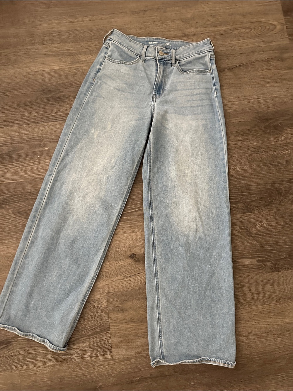 Old Navy wide leg jeans